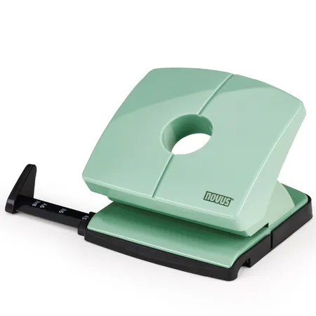 Novus Locher B 220 COLOR ID 2.0, mellow mint