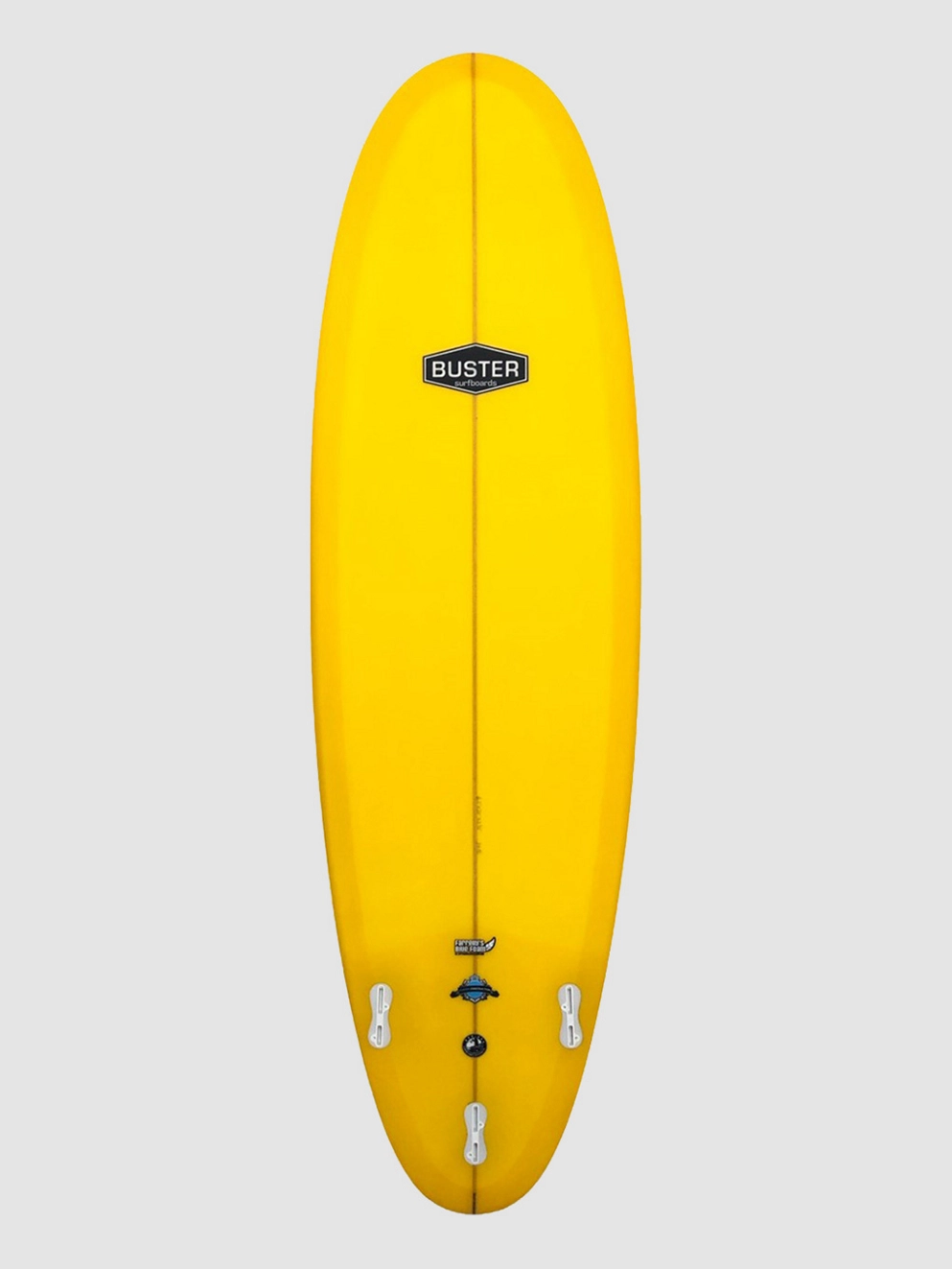 Buster Micro Egg Surfboard yellow