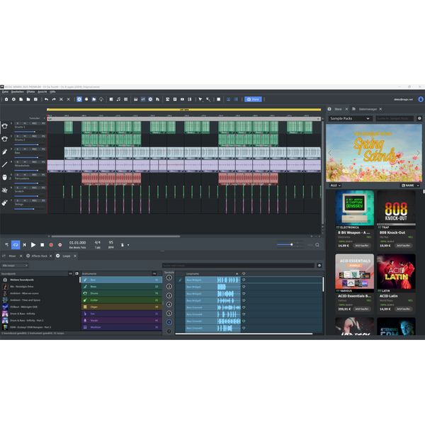 Magix Music Maker Premium Edition
