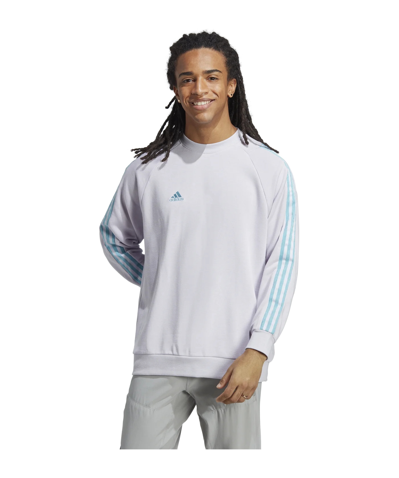 adidas Tiro Crew Sweatshirt Grau
