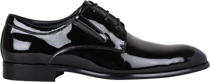 TGA by Ahler Derby shoe Black