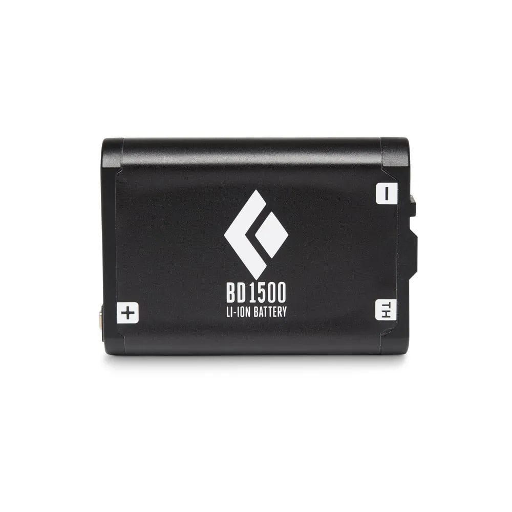 Black Diamond Bd 1500 Battery Black