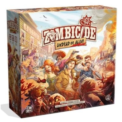 Zombicide: Undead Or Alive