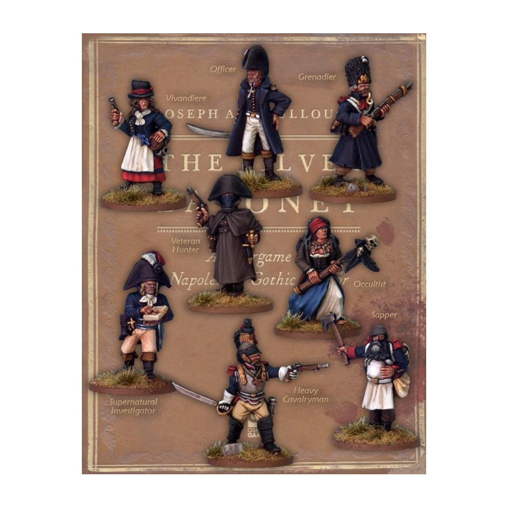 The Silver Bayonet - The French Unit