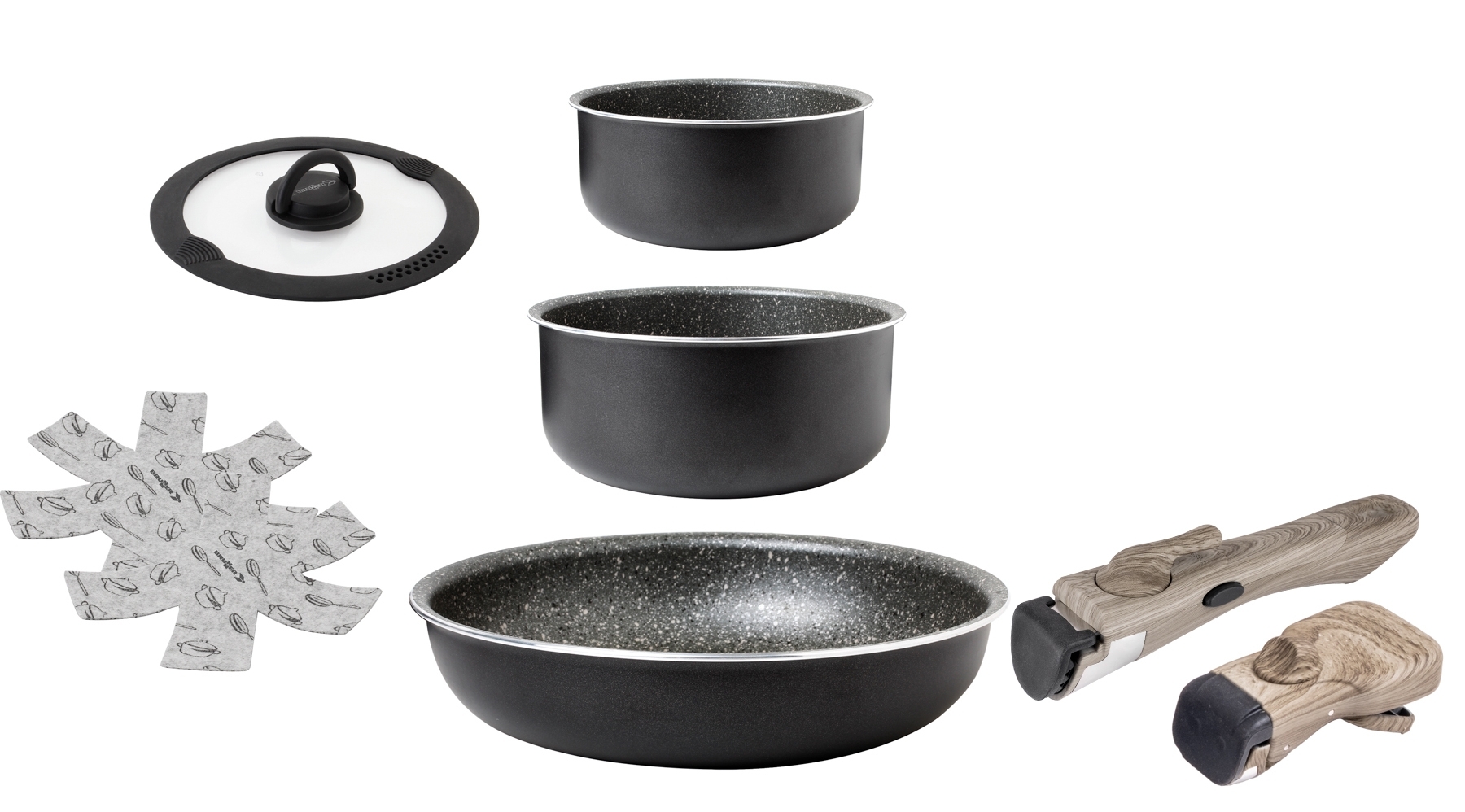 Brunner Pirate Spacemaster Ø 26 cm Topfset