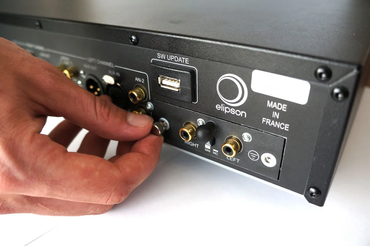 Elipson MPH II Préamplis phono