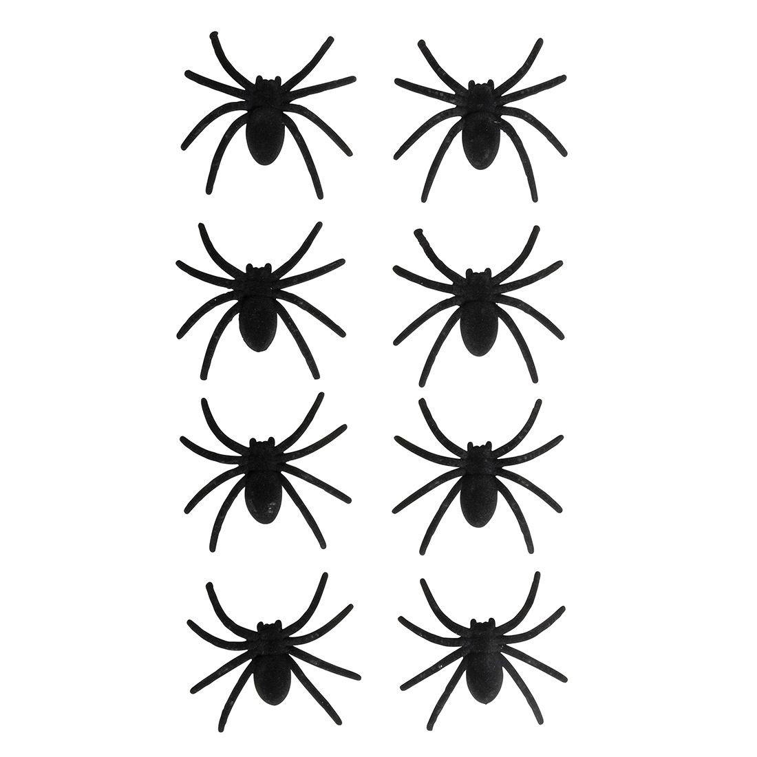 Halloween edderkopper 8pk