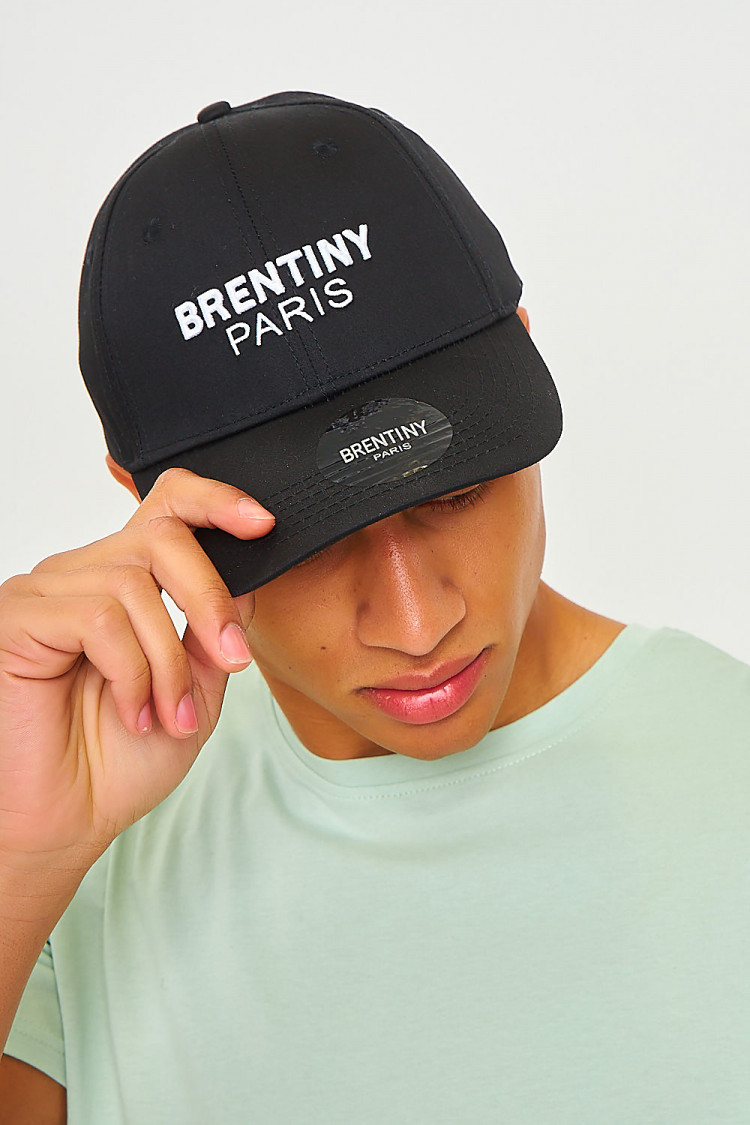 Casquette Brentiny paris noire