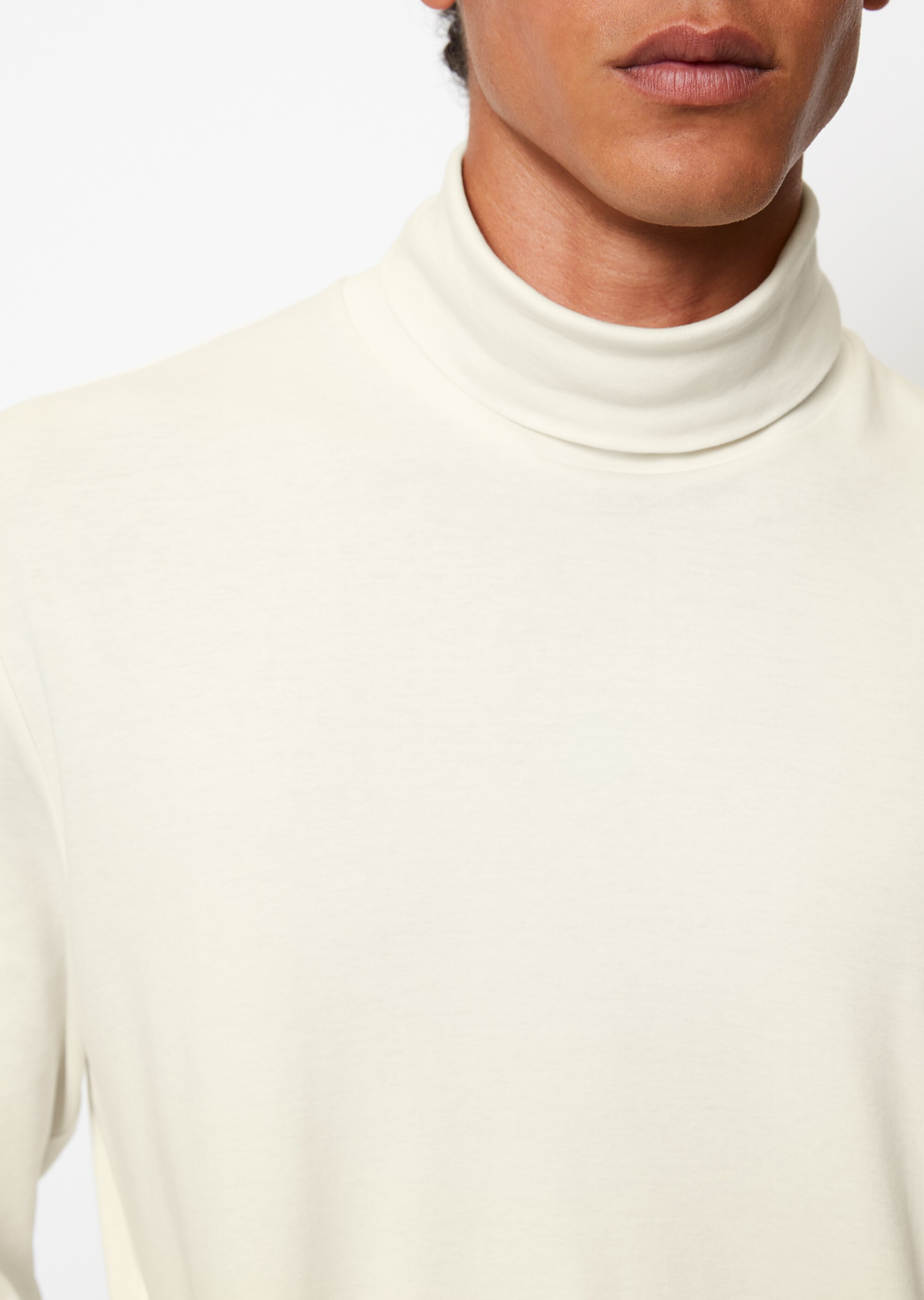 DfC Longsleeve slim mit Rollkragen