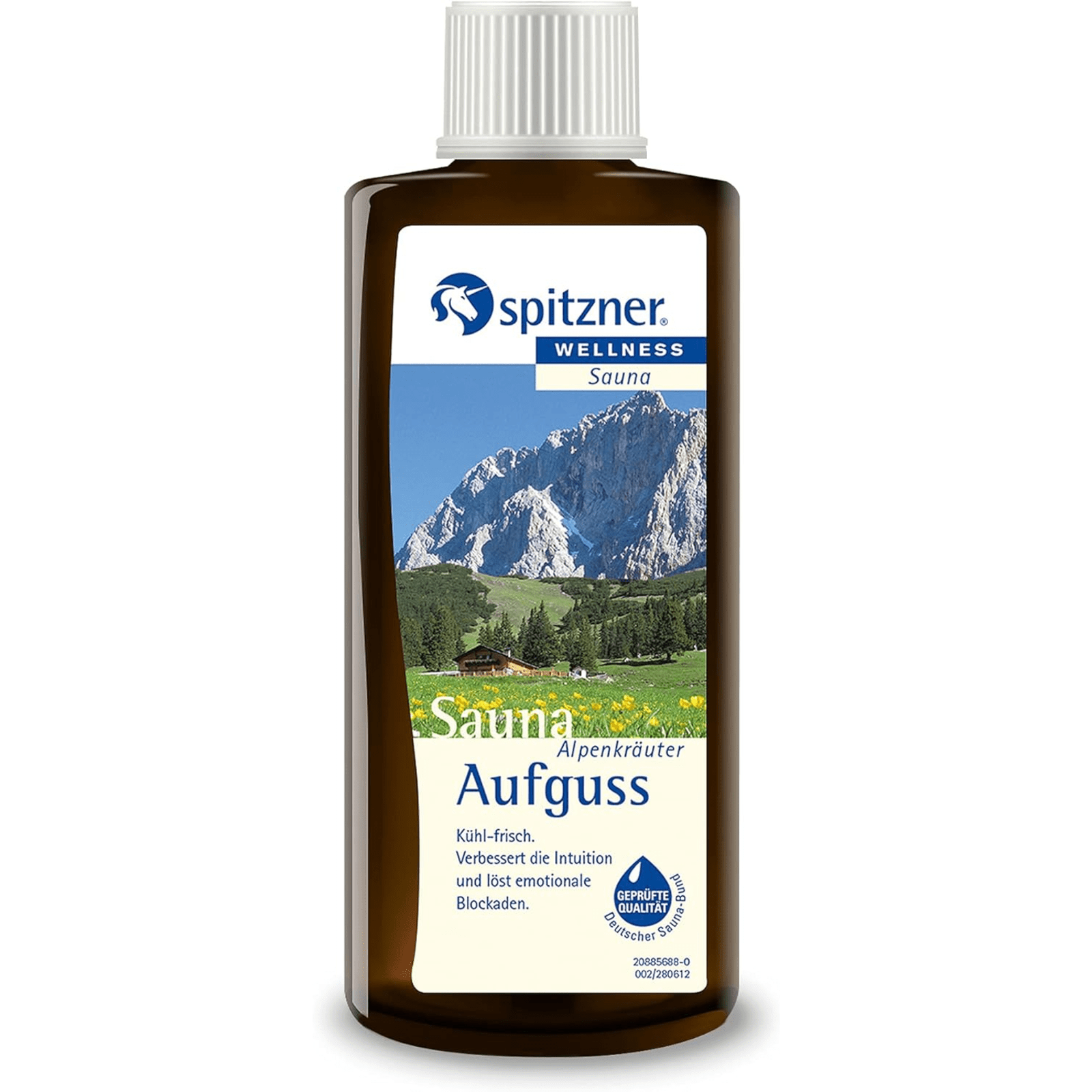Saunaaufguss Alpenkräuter (190ml)