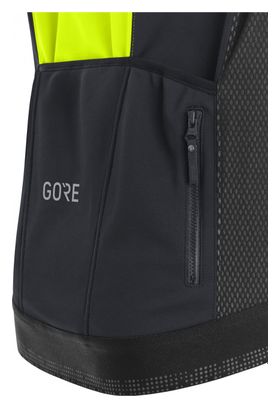 Veste Coupe-Vent GORE Wear Phantom Gore-Tex Infinium Jaune Fluo Noir