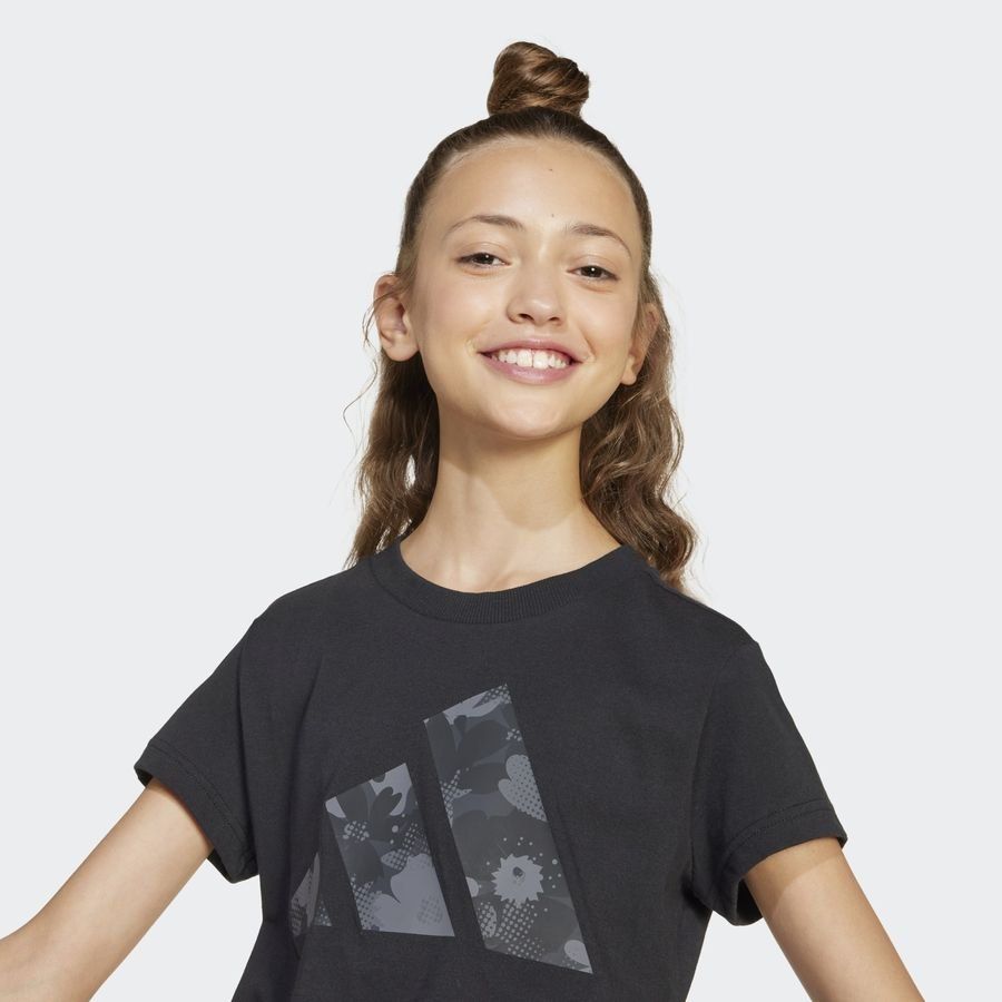 Adidas T-shirt Flower Seasonal Essentials Enfants