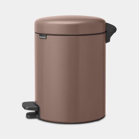 NewIcon Pedaalemmer 5 liter - Satin Taupe