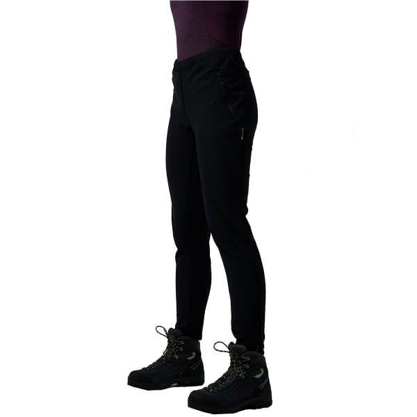 Pantalon randonnée MONTANE W INEO MISSION PANTS REG LEG BLACK BLACK