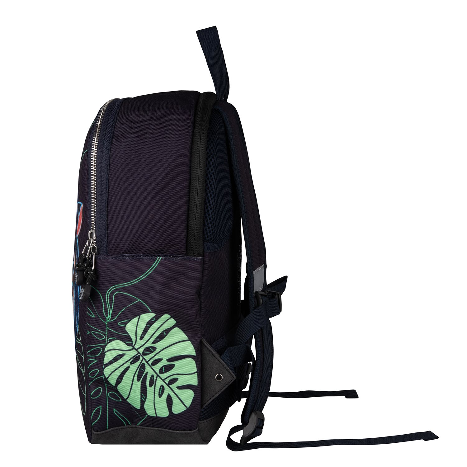 Pick & Pack Dangerous Cat AOP Backpack M carbon