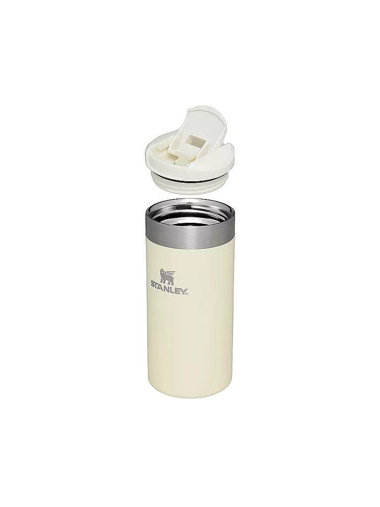 STANLEY Isoliertrinkbecher -  Aerolight Transit-Becher 0,35l Cream creme