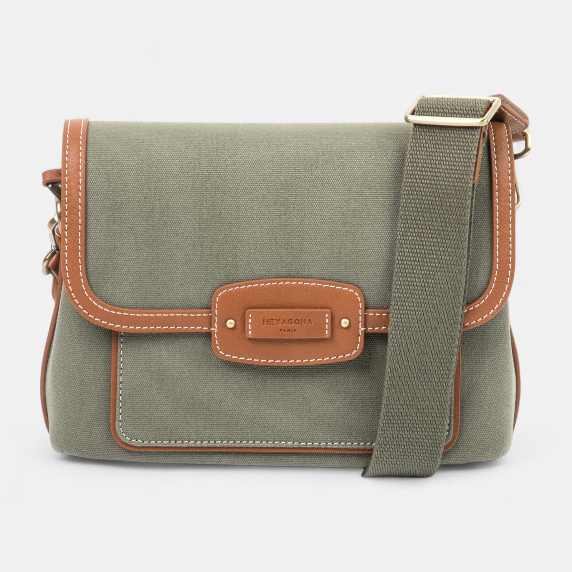 Sac bandoulière kaki