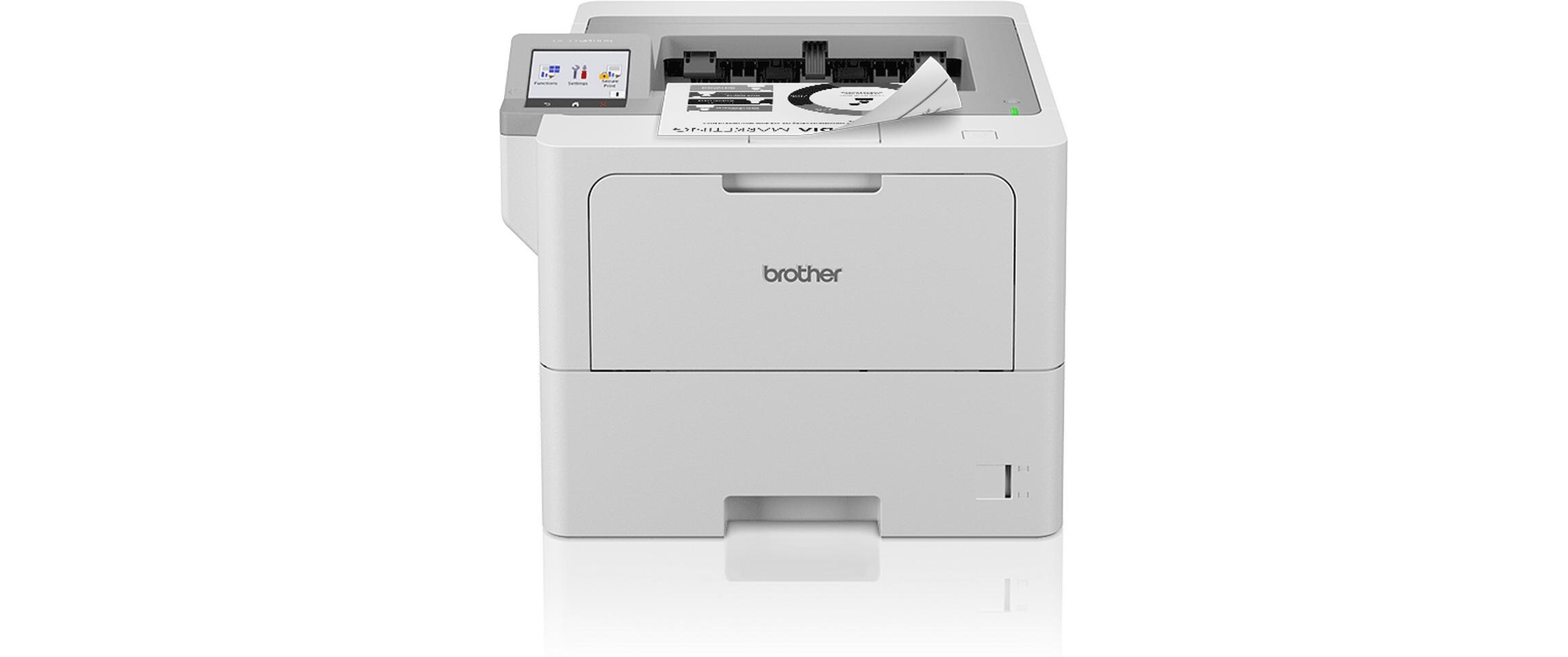 Drucker HL-L6410DN<br>Schneller Monolaser-Drucker für grössere Arbeitsgruppen