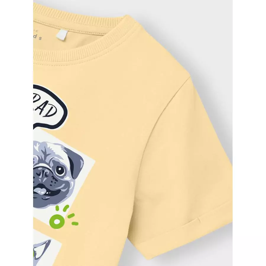 name it T-Shirt Nmmvux Double Cream