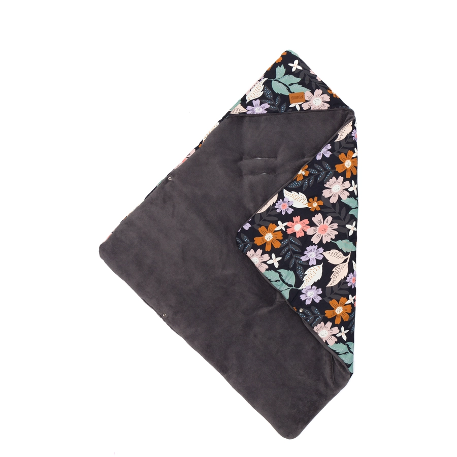 fillikid Winterfußsack Tanaga Blumen