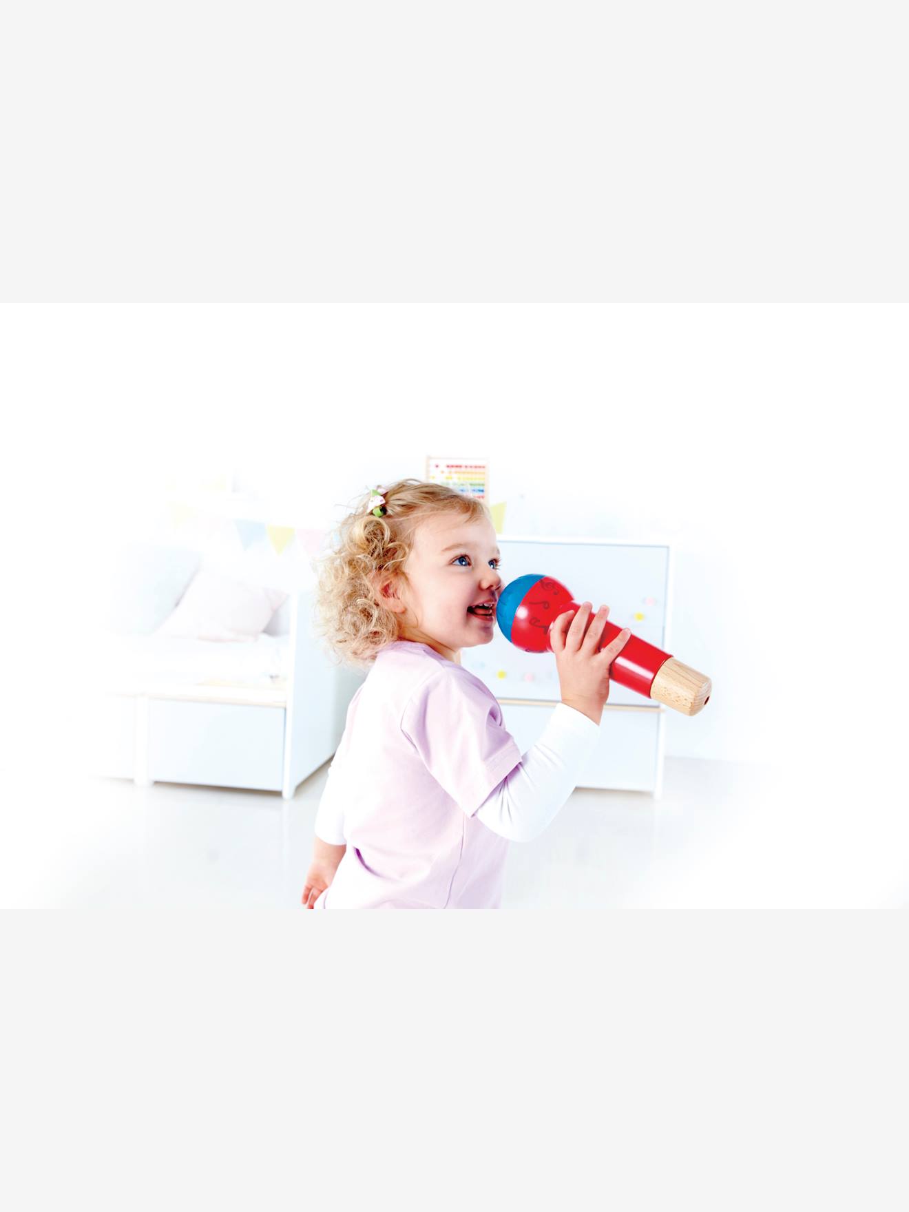 Microfone HAPE Red Echo