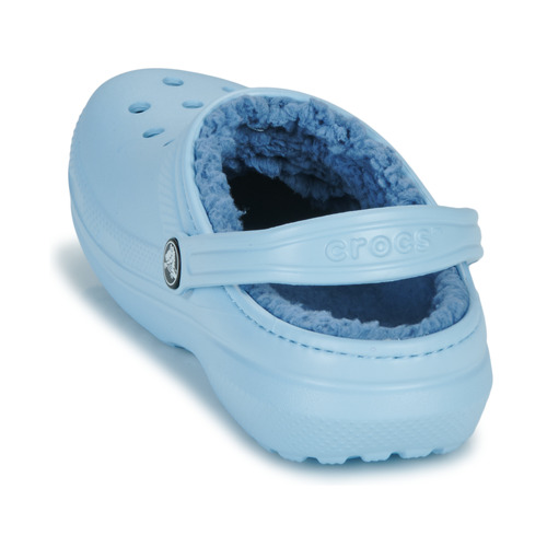 Crocs - Classic Lined Clog K - Bleu