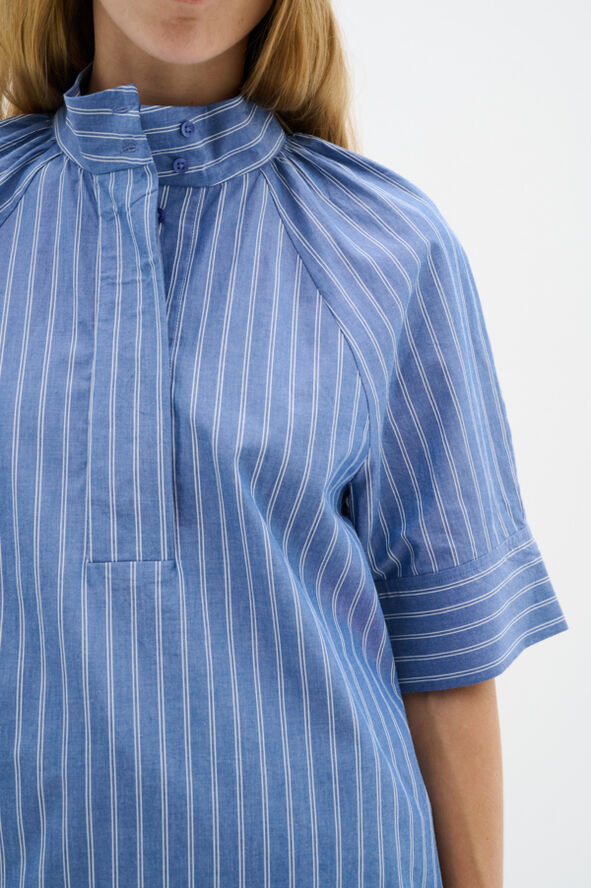 InWear MerlissaIW SS Shirt Blue stripes