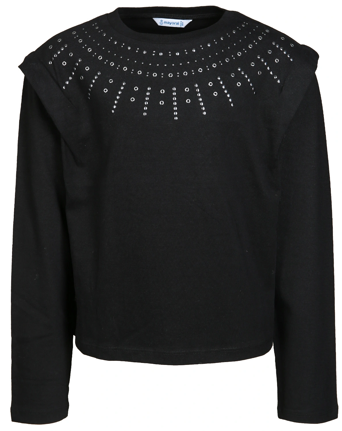 Langarm-Shirt REMACHE in schwarz