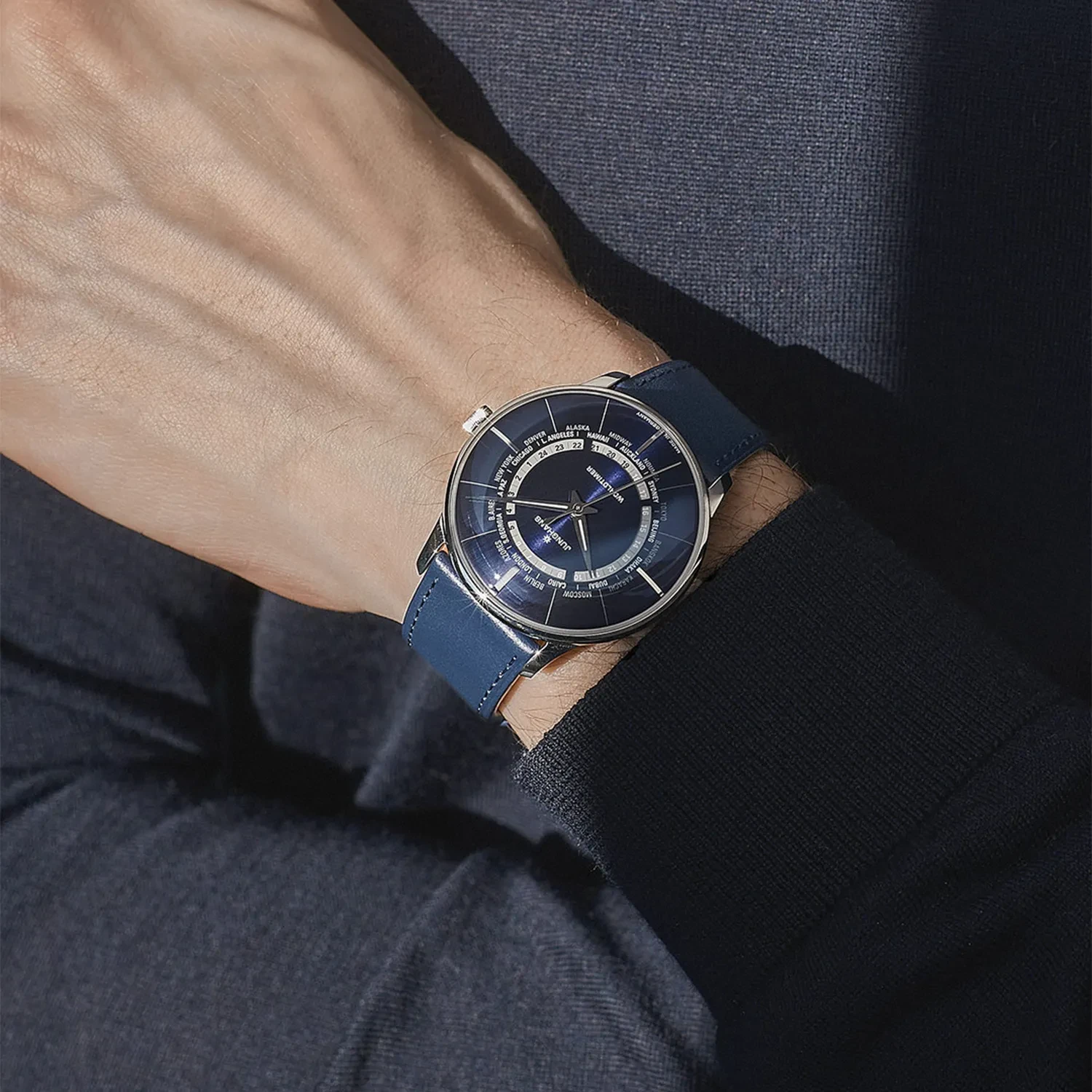 Junghans Meister Worldtimer Automatic 27/3010.01
