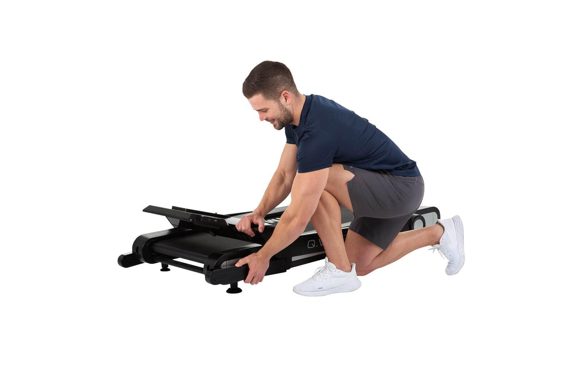 Laufband Q. Vadis 3.0<br>Modernes Laufband mit Tablet-Halterung