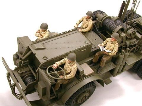Tamiya - Dragon Wagon Us Modellastbil Byggesæt - 1:35 - 35230