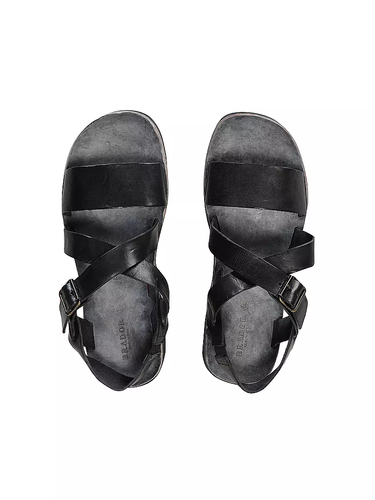 BRADOR Sandalen  schwarz