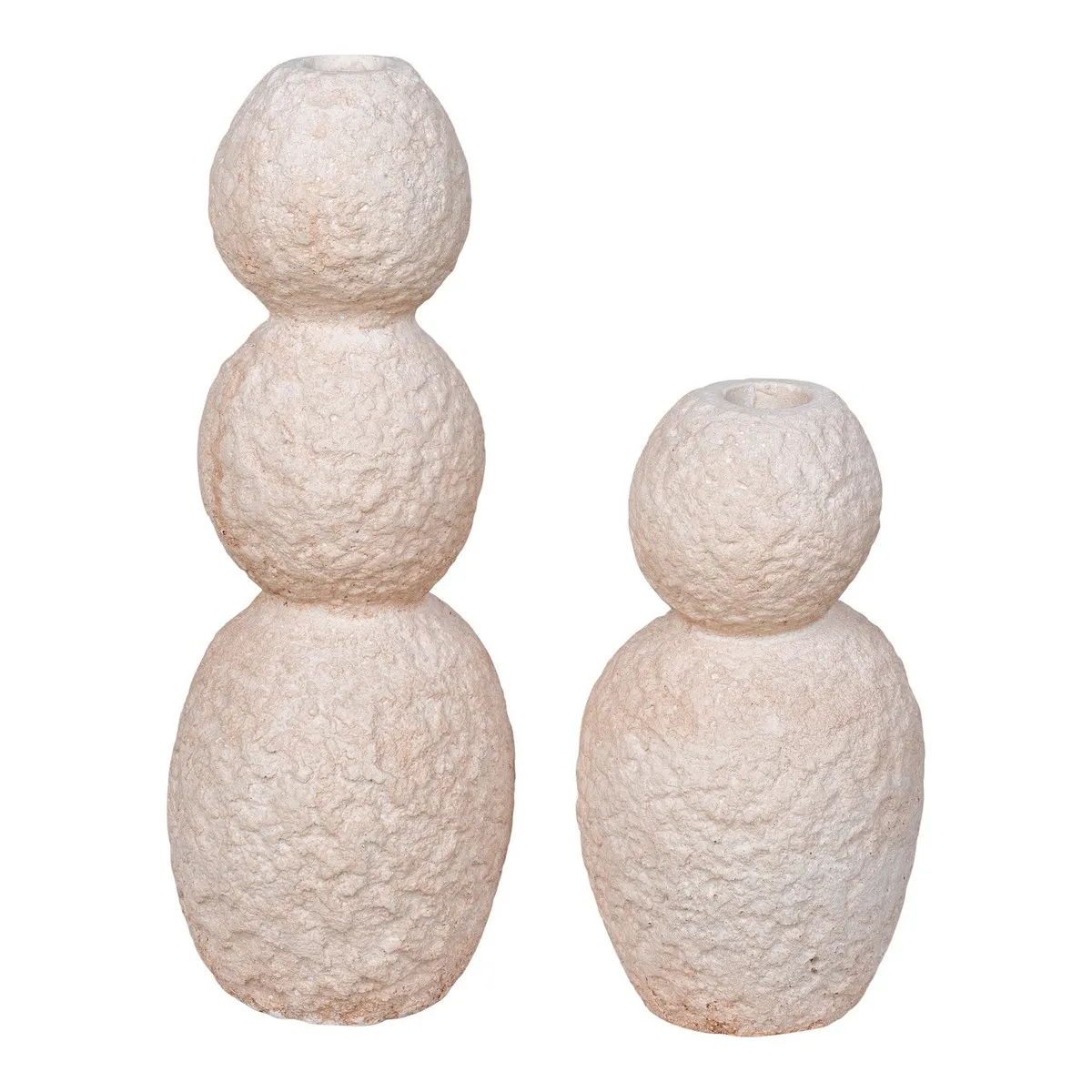Epikasa Vases Candle - Beige