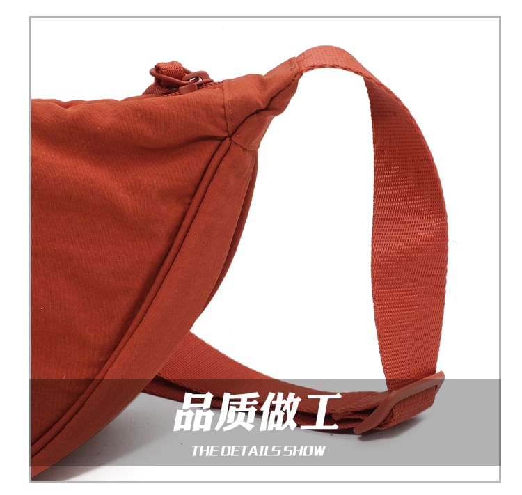 Fran San - Canvas Crossbodytas