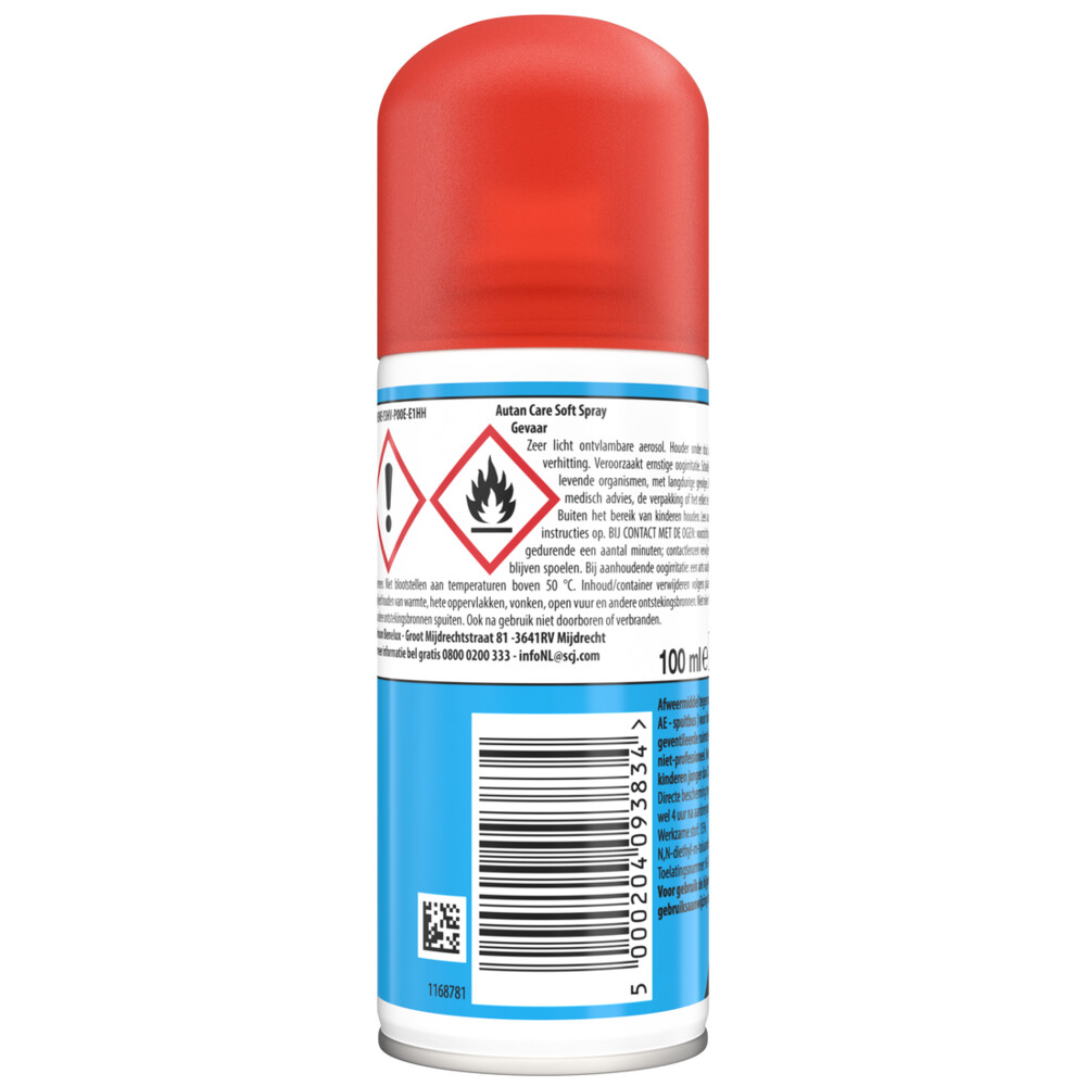 Autan InsectensprayCare Soft100 ml