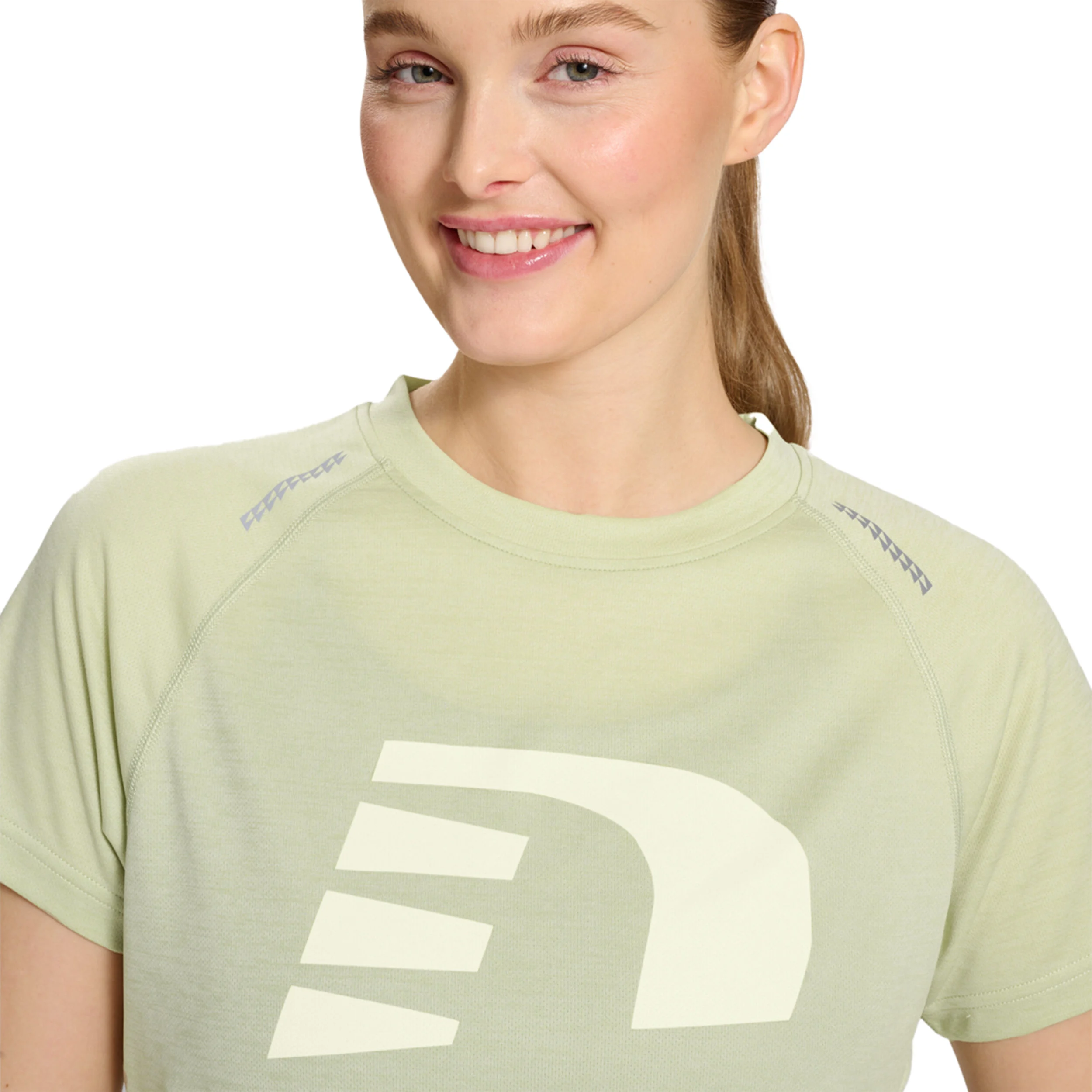 Newline Orlando Maillot De Course Femmes - Vert Olive