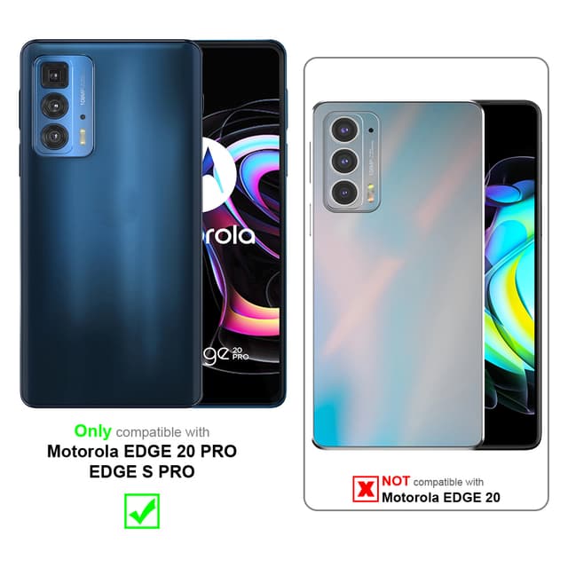 Motorola EDGE 20 PRO / EDGE S PRO 3x Skærmbeskytter