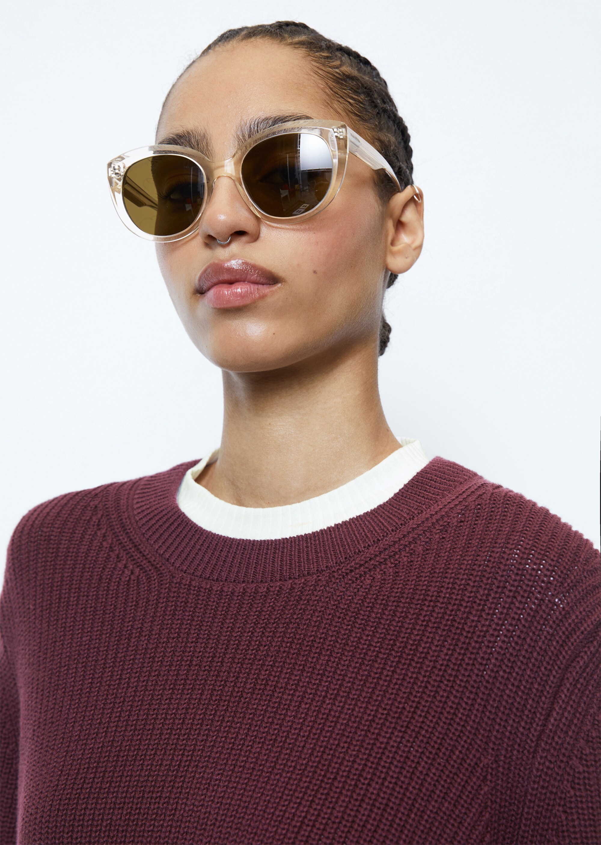 DfC Pullover relaxed aus Organic Cotton