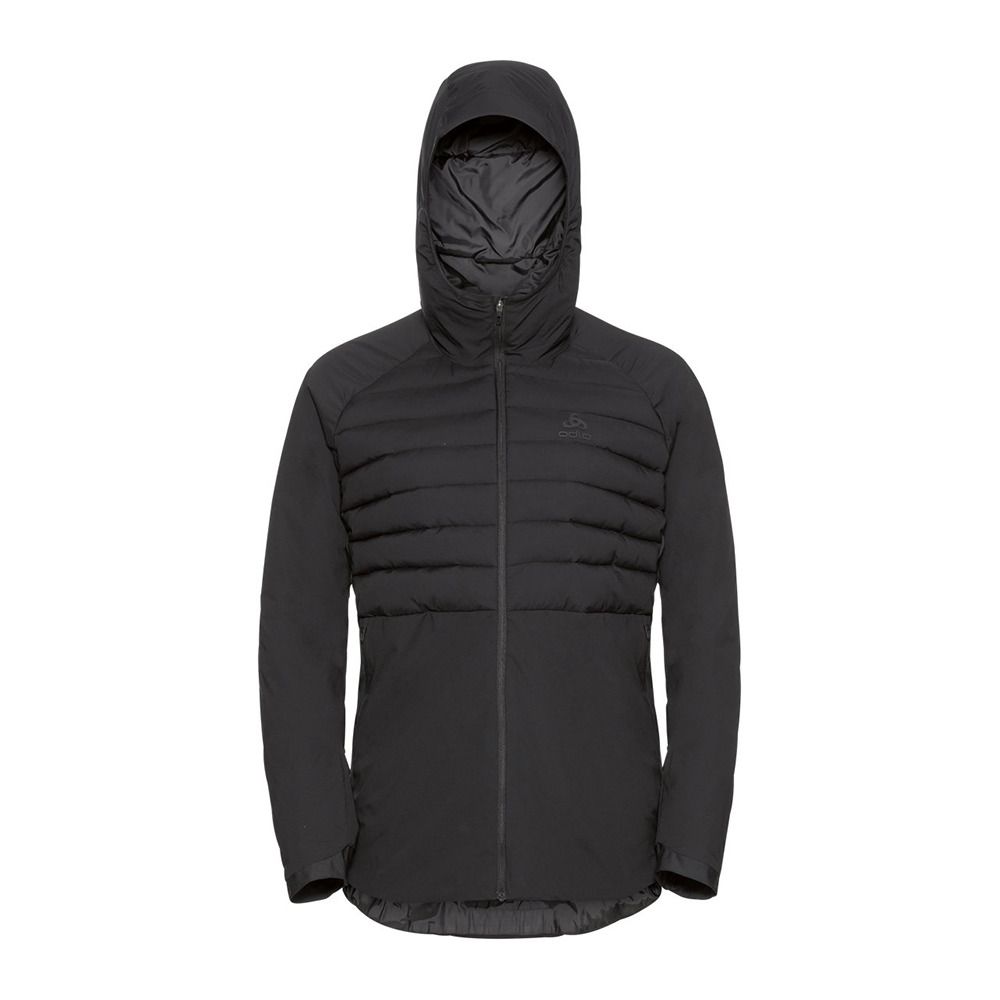 Odlo ASCENT S-THERMIC HOODED - Veste Femme black