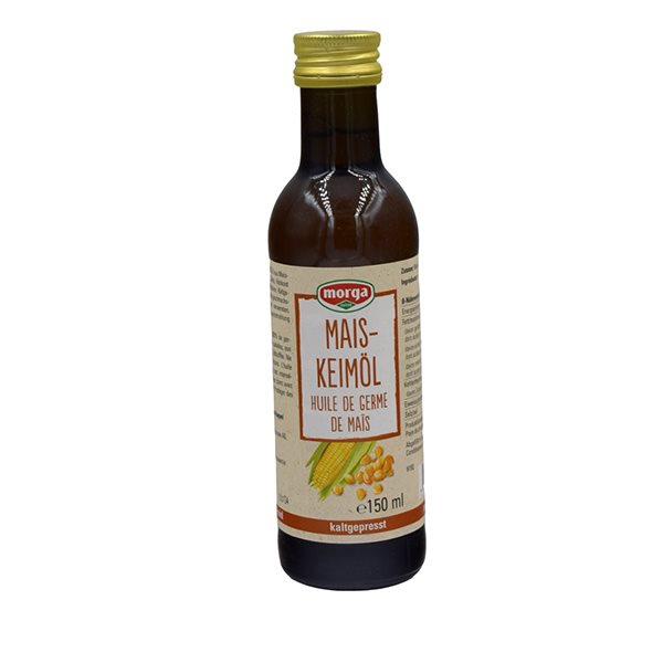 MORGA Maiskeimöl kaltgepresst<br>1.5 dl, Flasche