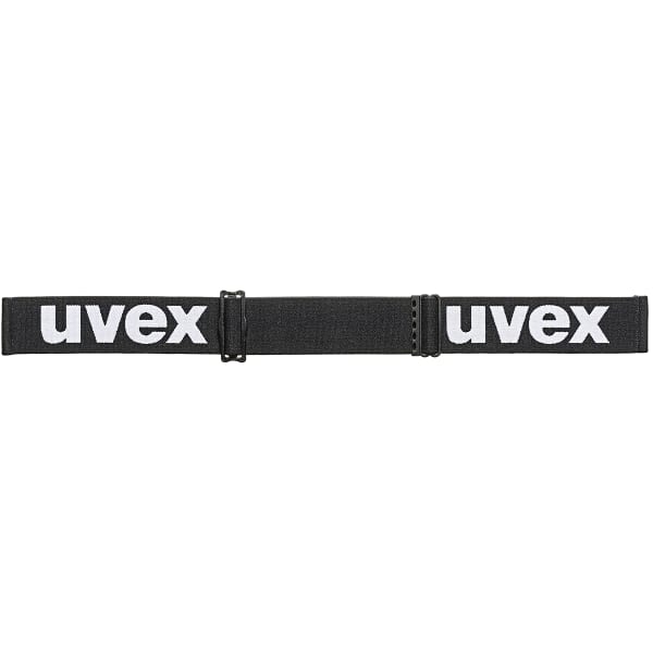 Masque de ski UVEX GRAVITY FM BLACK MATT/MIRROR RED