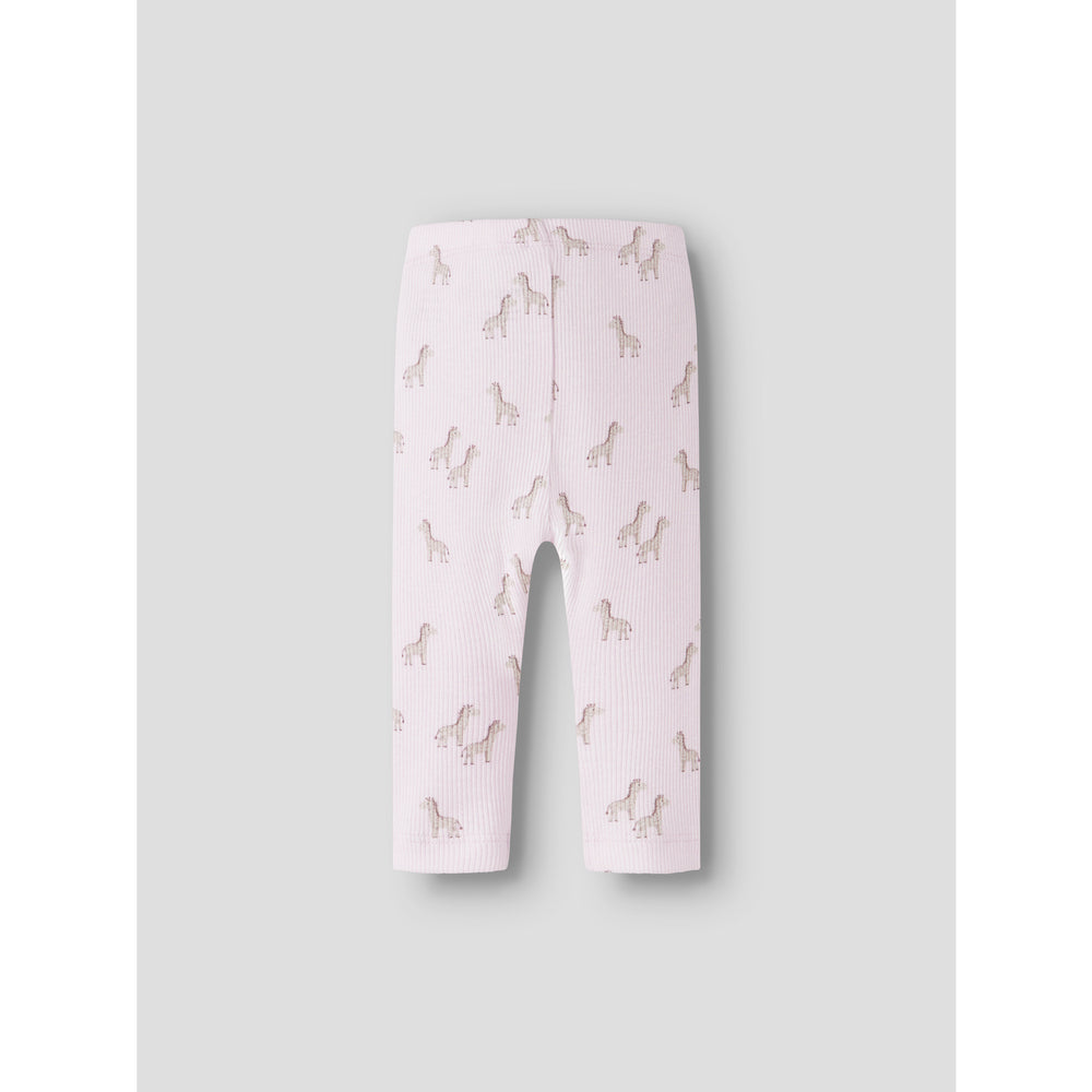 Køb Name It Cradle Pink Nbfhalena Leggings Box