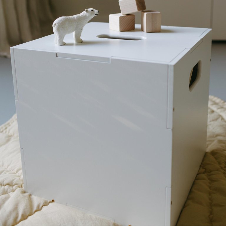Nofred Cube Storage opbergbak Natural