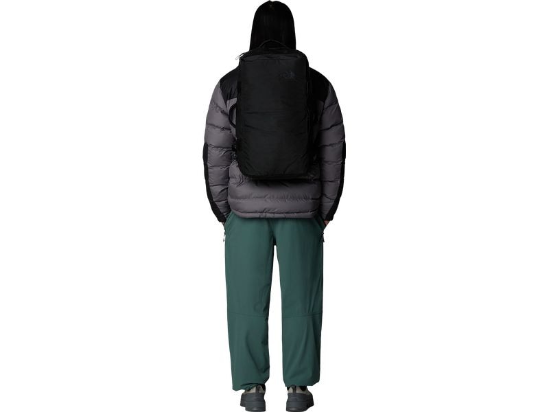 The North Face Duffle Bag Base Camp Voyager, TNF Black-Asph Duffel-Tasche 32 Liter