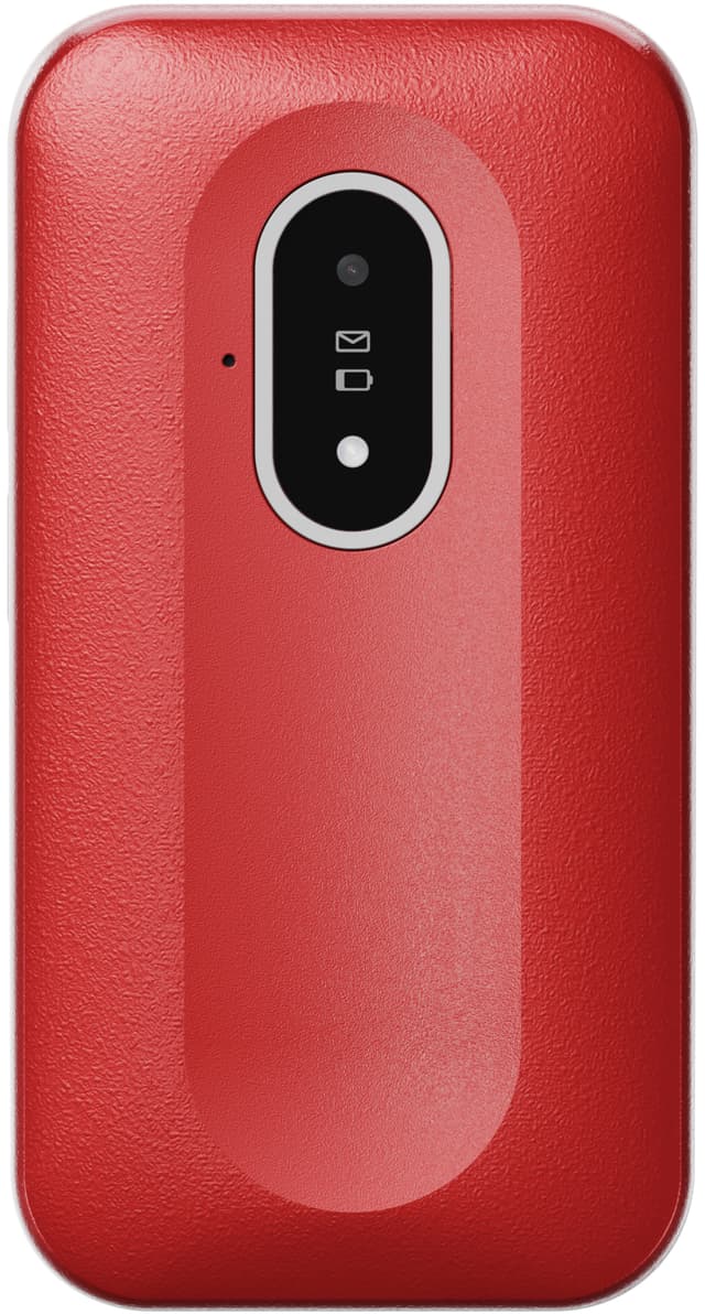 Doro Leva L21 mobiletelefon (rød)