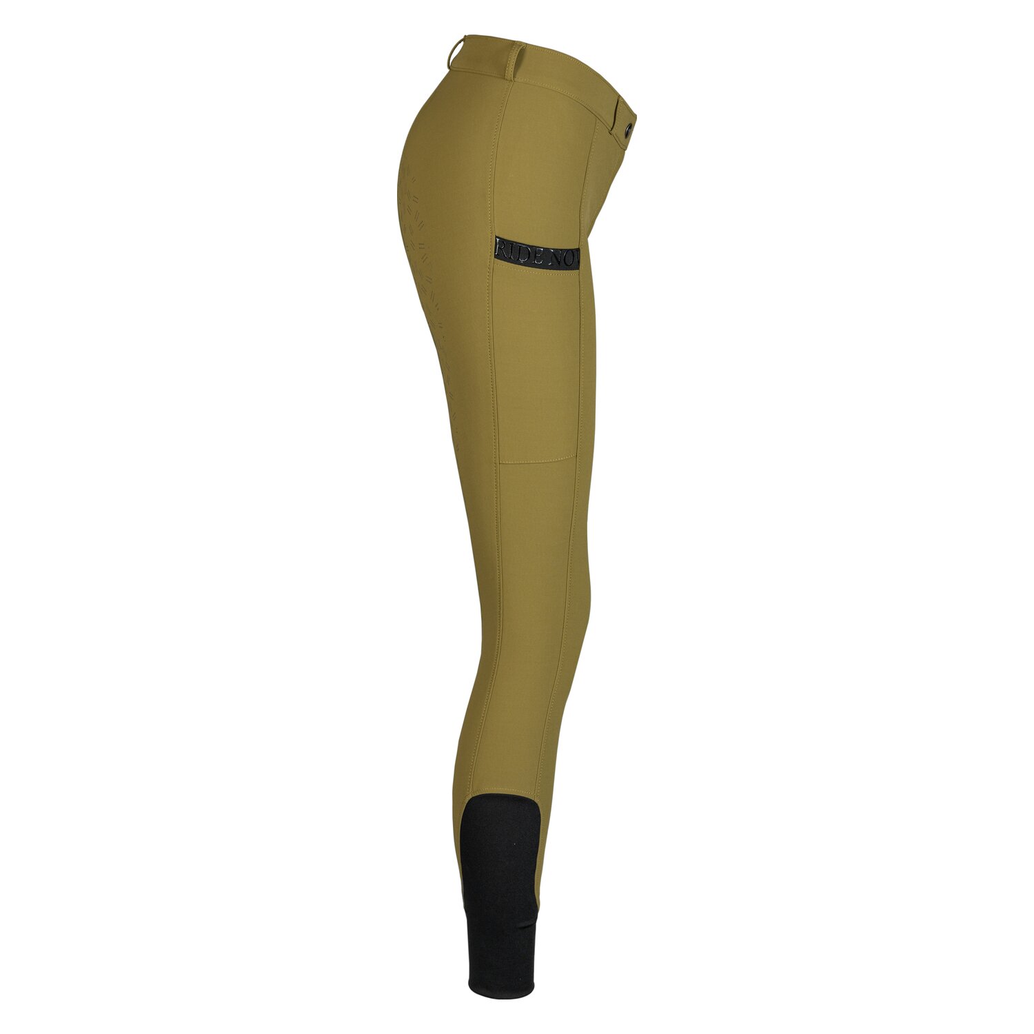 RIDE now Grip-Vollbesatz-Reithose  - moss