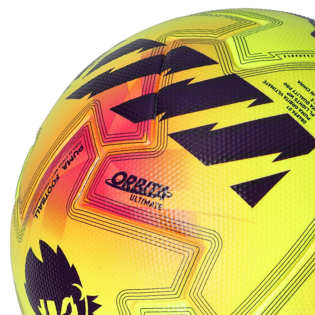 Bola Puma Orbita Ultimate Premier League 2025-2026 Fifa Quality Pro