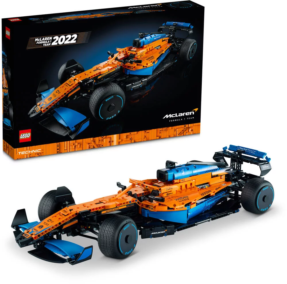 LEGO®TECHNIC 42141 - LA VOITURE DE COURSE MCLAREN FORMULA 1