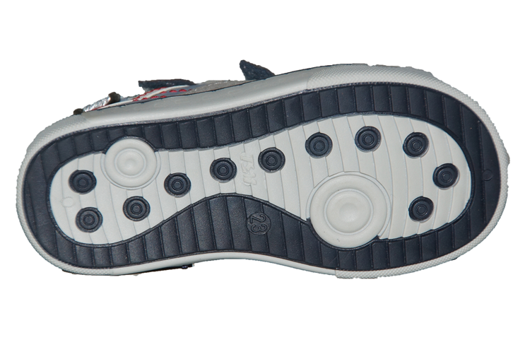 Piedro 88055N Wijdte 5,5 Blauw / Rood