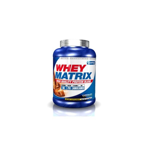 Quamtrax Whey Matrix 2267g Baunilha-bolacha